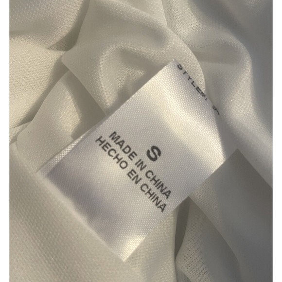 NWT Andree by Unit Black White Check Tiered Dress Small - Picture 14 of 14